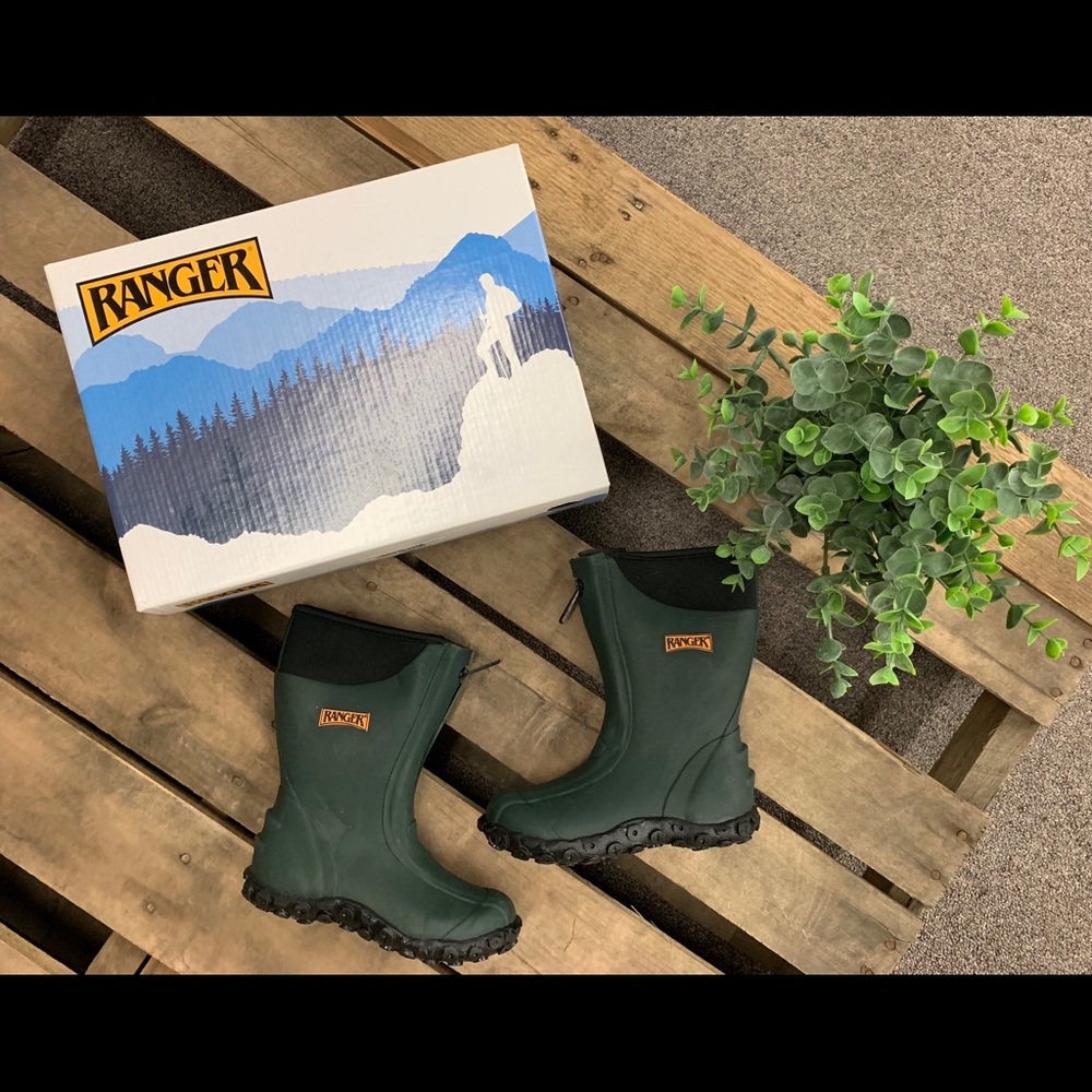 Ranger Pike Zip Boots